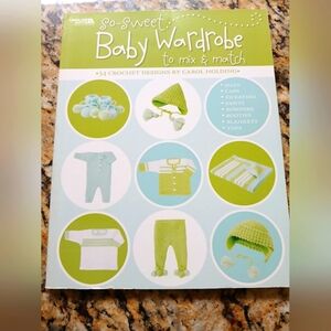 Crochet Pattern Book